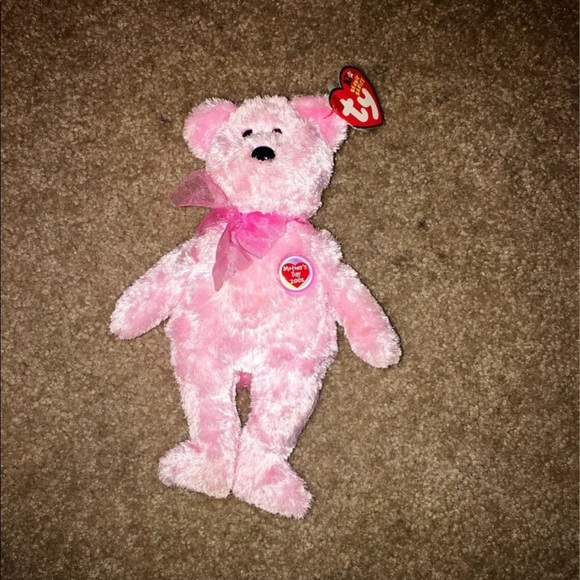 Ty Beanie Babies Mom-e The Bear 2003 - Picture 3 of 7
